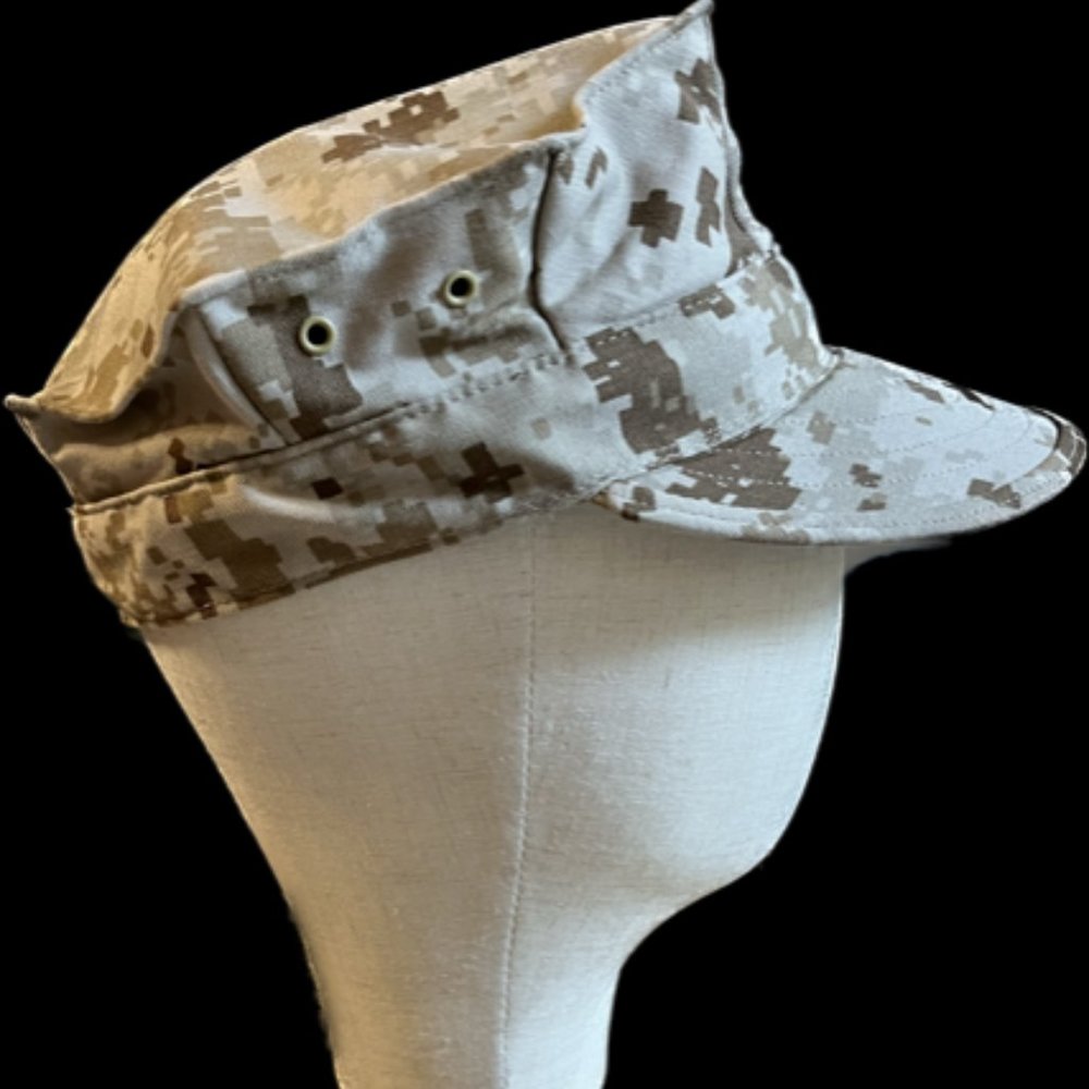 NWOT -  USMC Desert MARPAT Patrol Cap